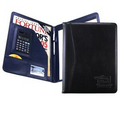 Deluxe Padfolio Plus w/Calculator